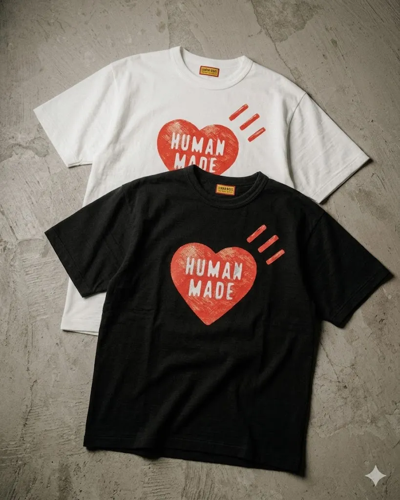 日本製Human Made Graphic T-Shirt #14 2色$651免運!