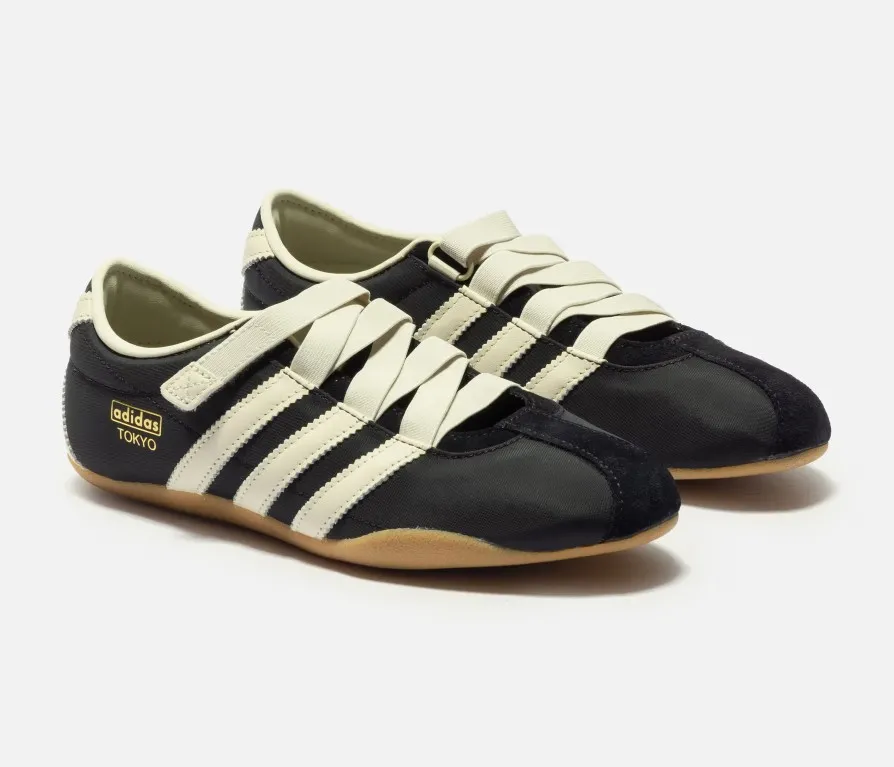 Adidas Originals Tokyo Mary Jane Black/White $630免運!