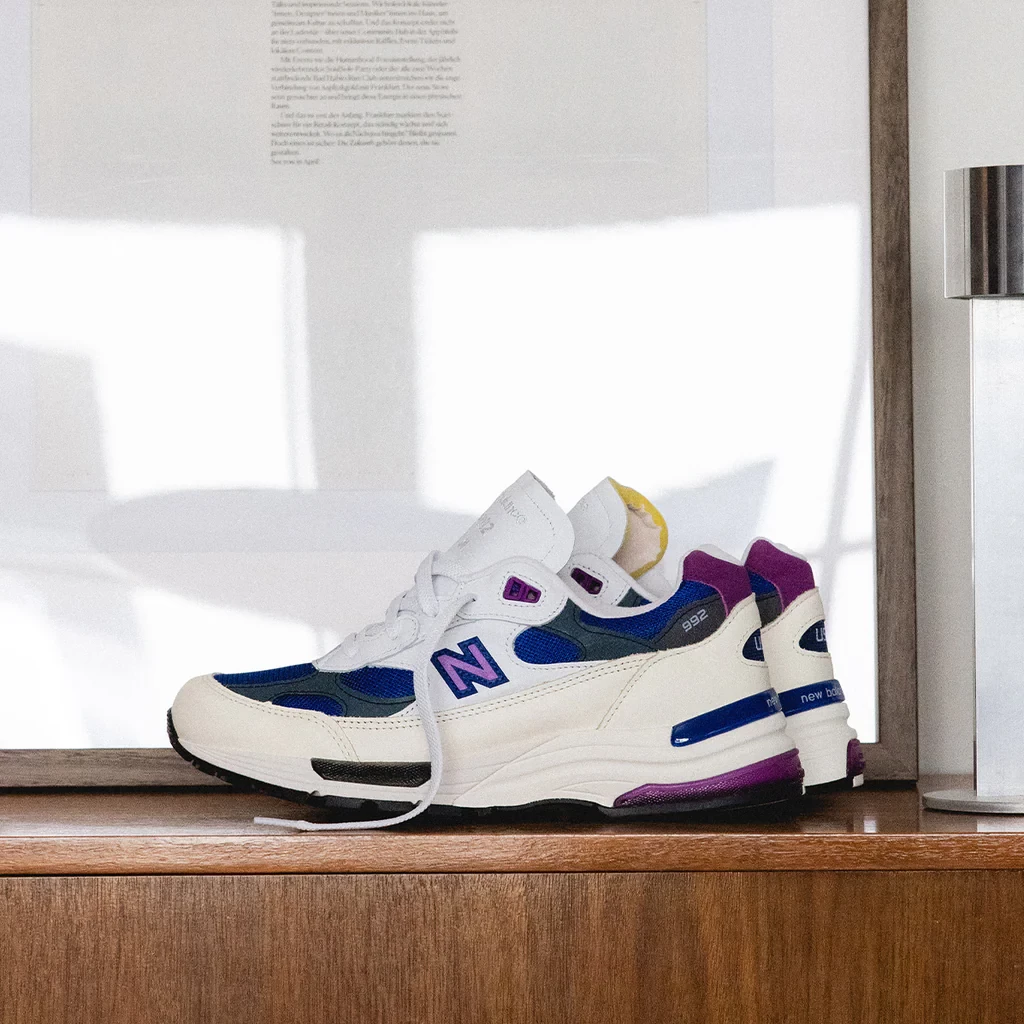 New Balance U99278L White/Team Royal $1245!