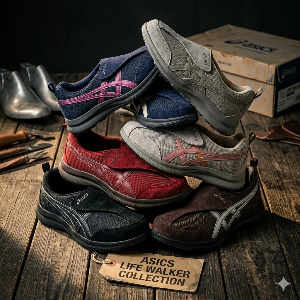 Asics Life Walker 多色$275起! (轉運)