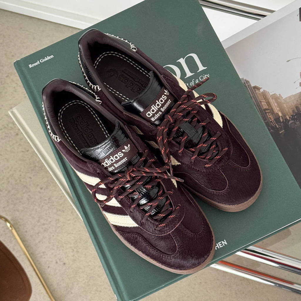 Adidas X Wales Bonner Gazelle Pony $1490!