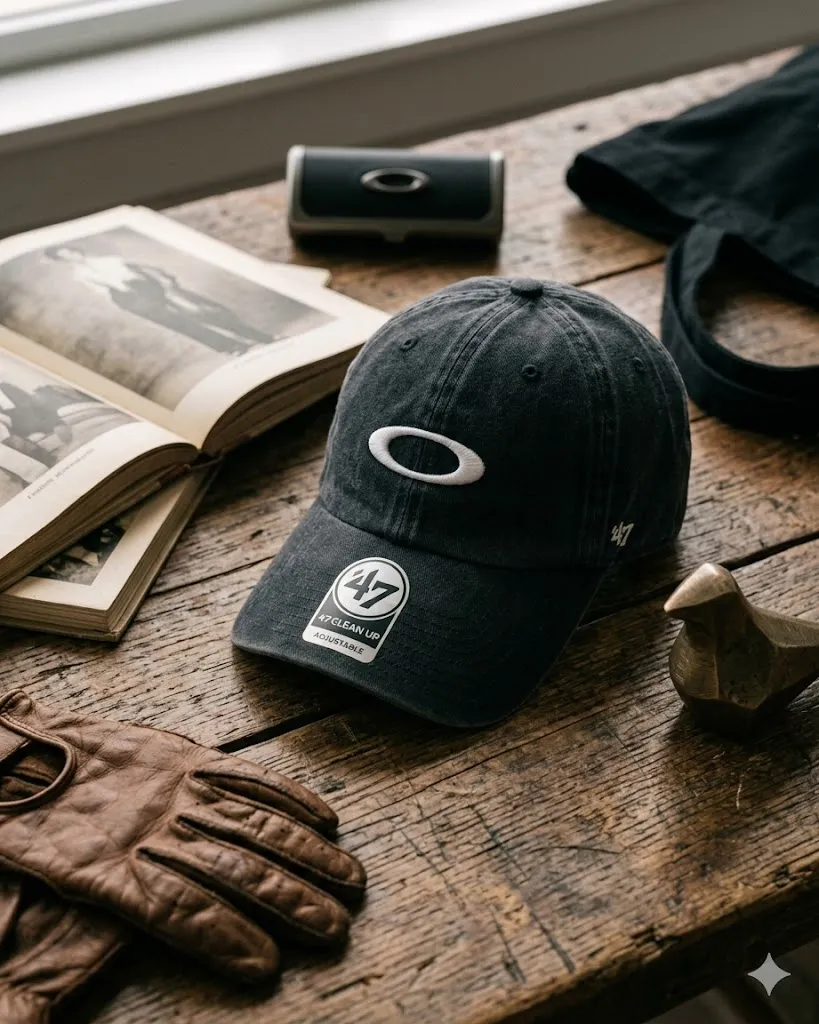 Oakley Remix Dad Hat Blackout $199!