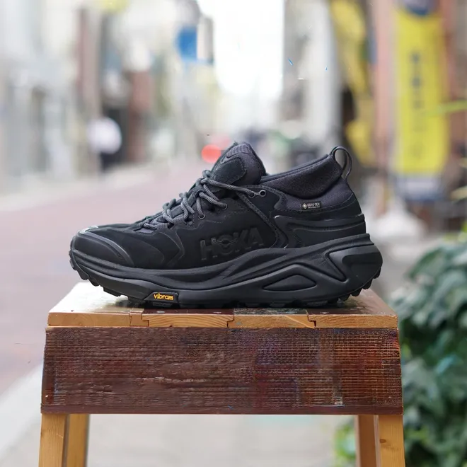 Hoka Kaha 3 Low Gore-tex Black $1204