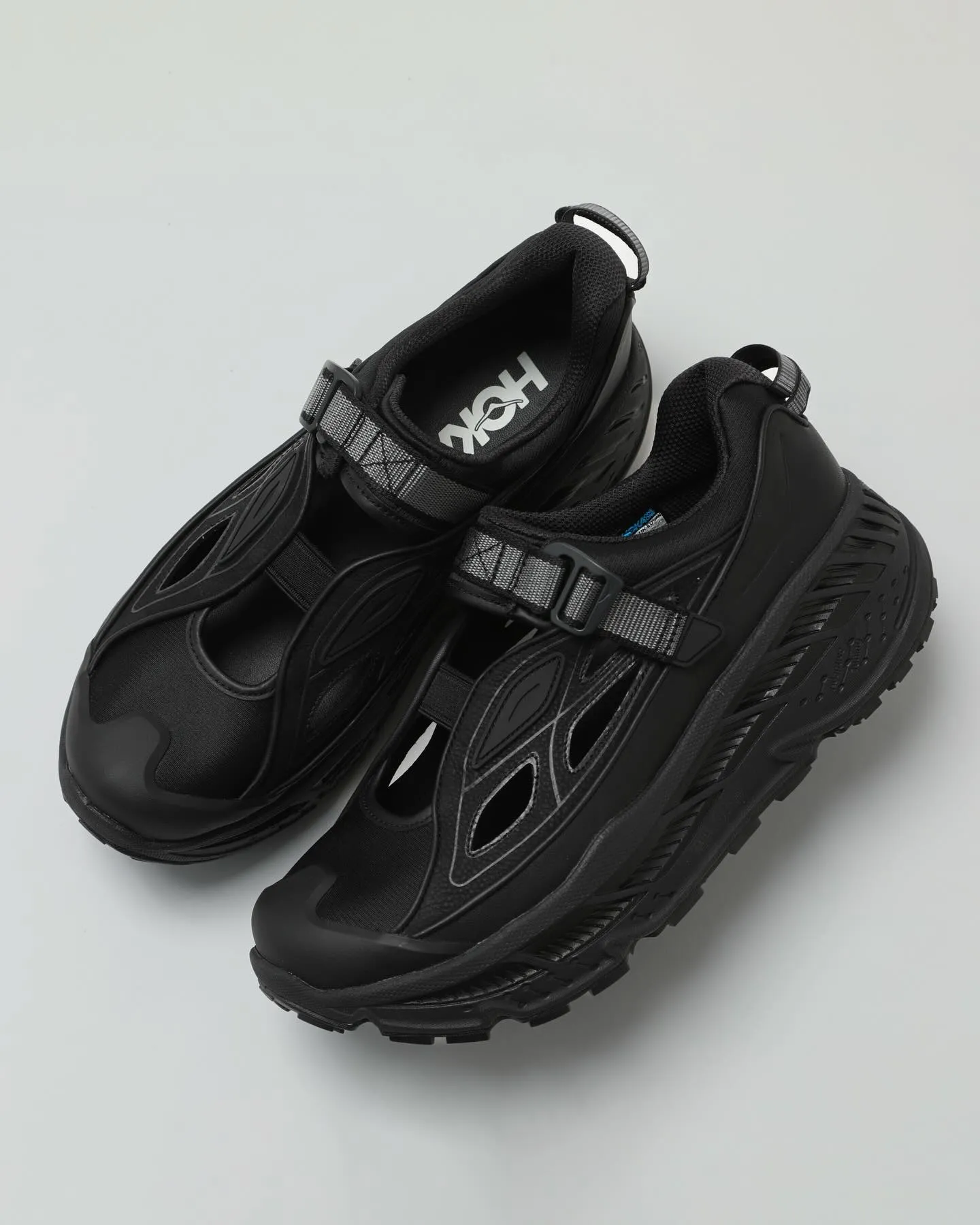 HOKA Stinson Breeze Black $1193!