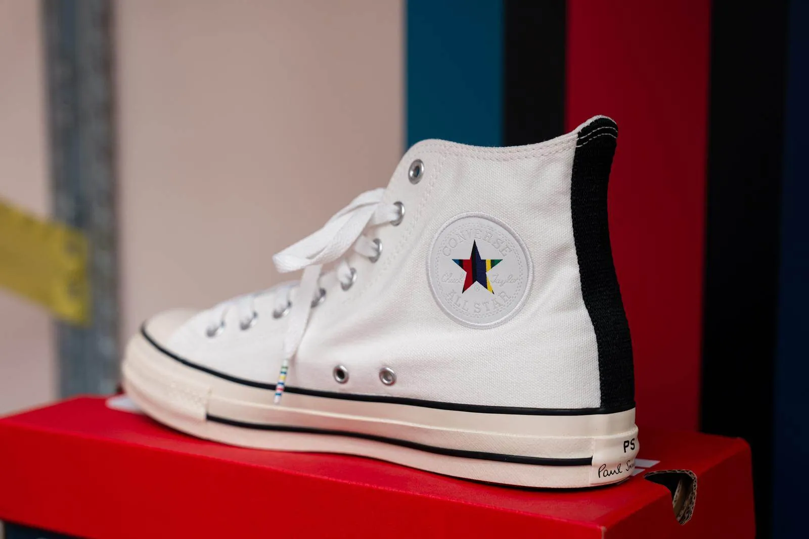日版PS Paul Smith x Converse All Star 2色$885! (額外回贈$97)