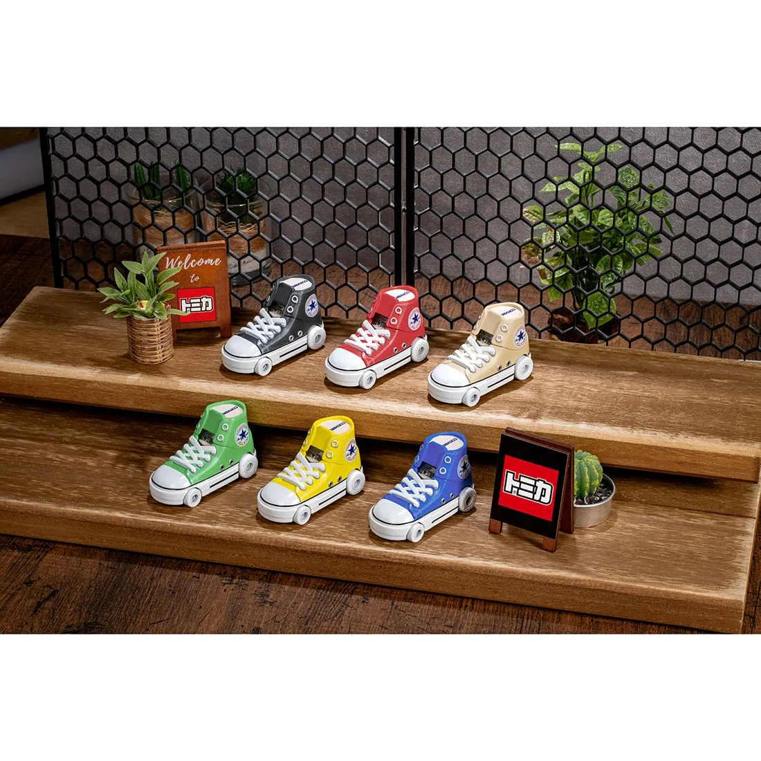 Tomica x Converse All Star Collection Vol.1 套裝合金車Pre-Order $295!