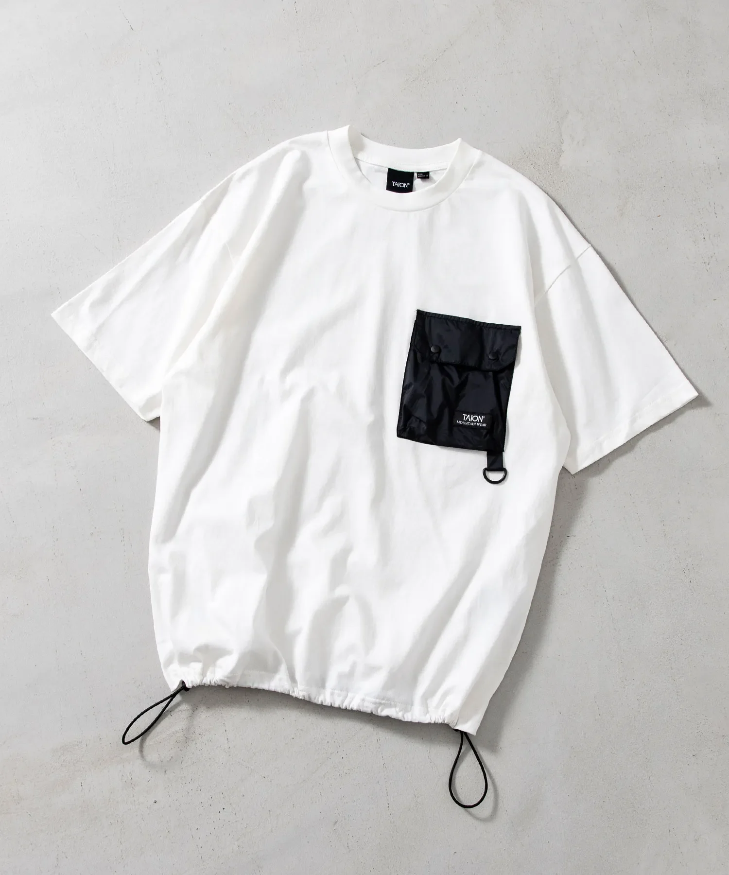 Taion Mountain Flap Pocket T-Shirt 7色$199!