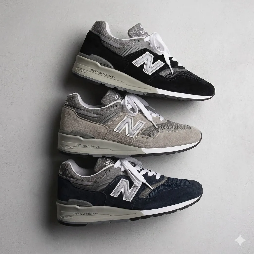 New Balance 997 Made in USA 三色$713! (轉運)