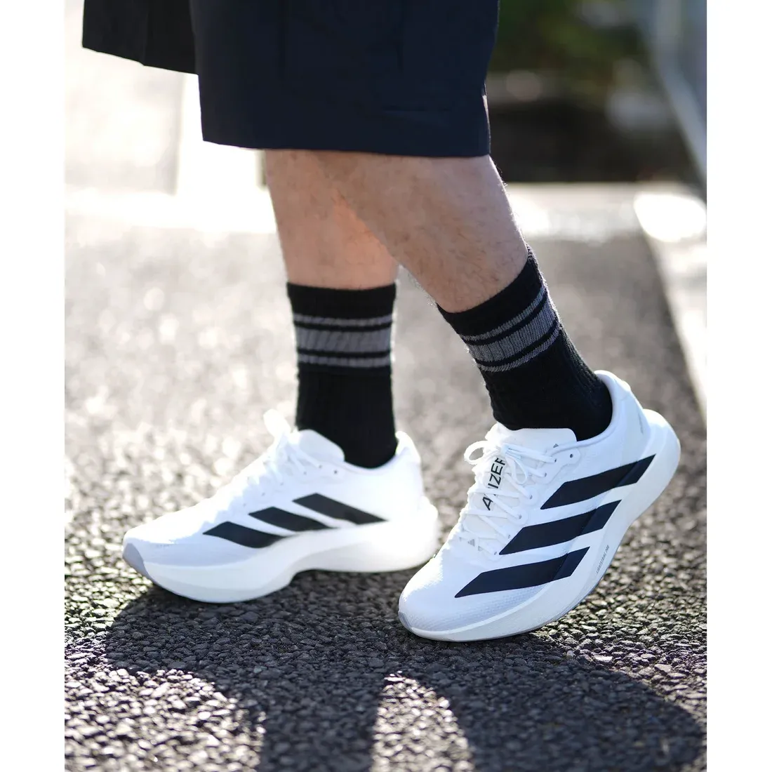 Adidas EVO SL Woven Cloud White $898免運! (額外回贈10%)