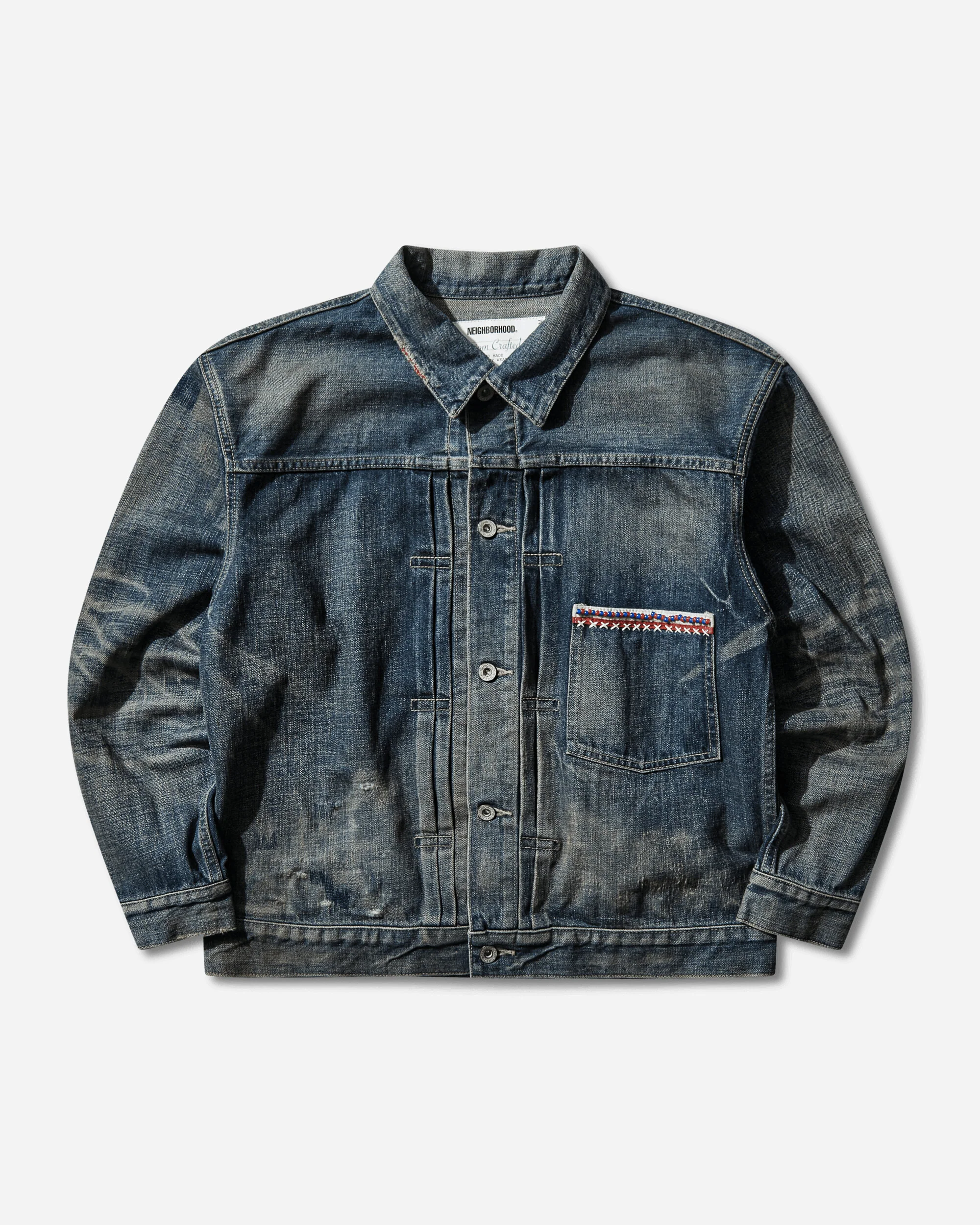NEIGHBORHOOD SS26 SAVAGE DENIM TYPE-1 JACKET 2色$3433!