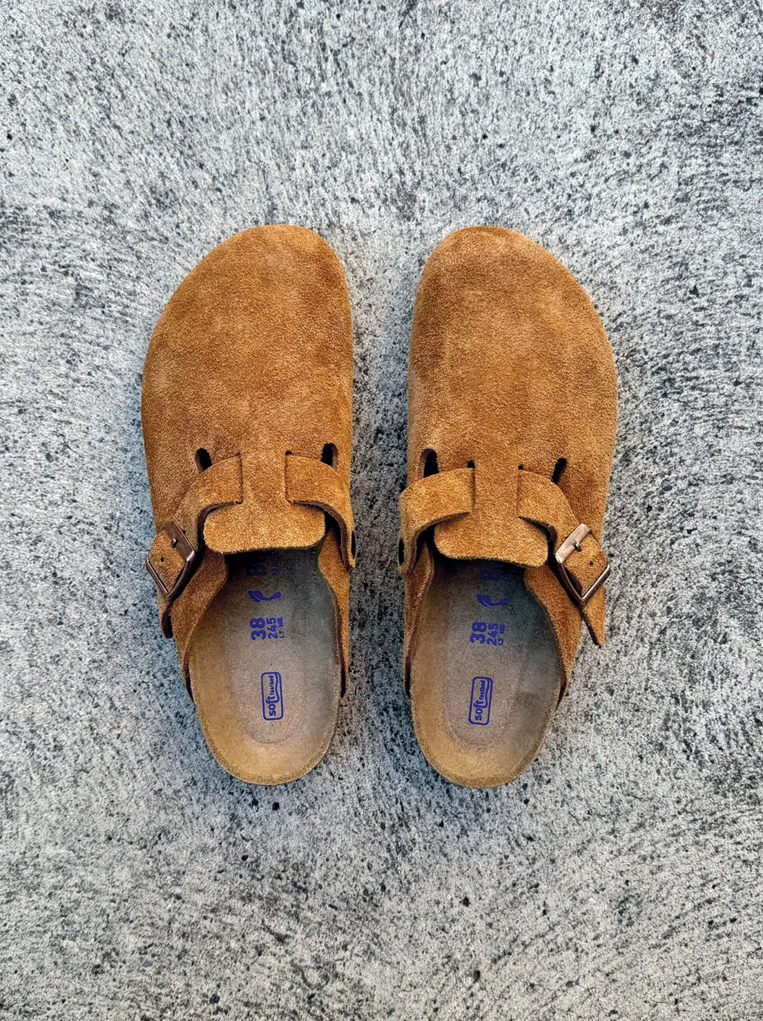 Birkenstock Boston SFB Suede 2色$799起免運!