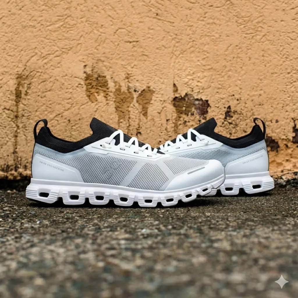 ON Cloud 6 Versa White/Black $802免運!