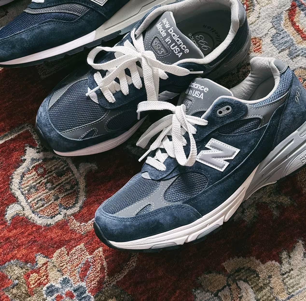 New Balance WR993NV Made in USA $706! (轉運)