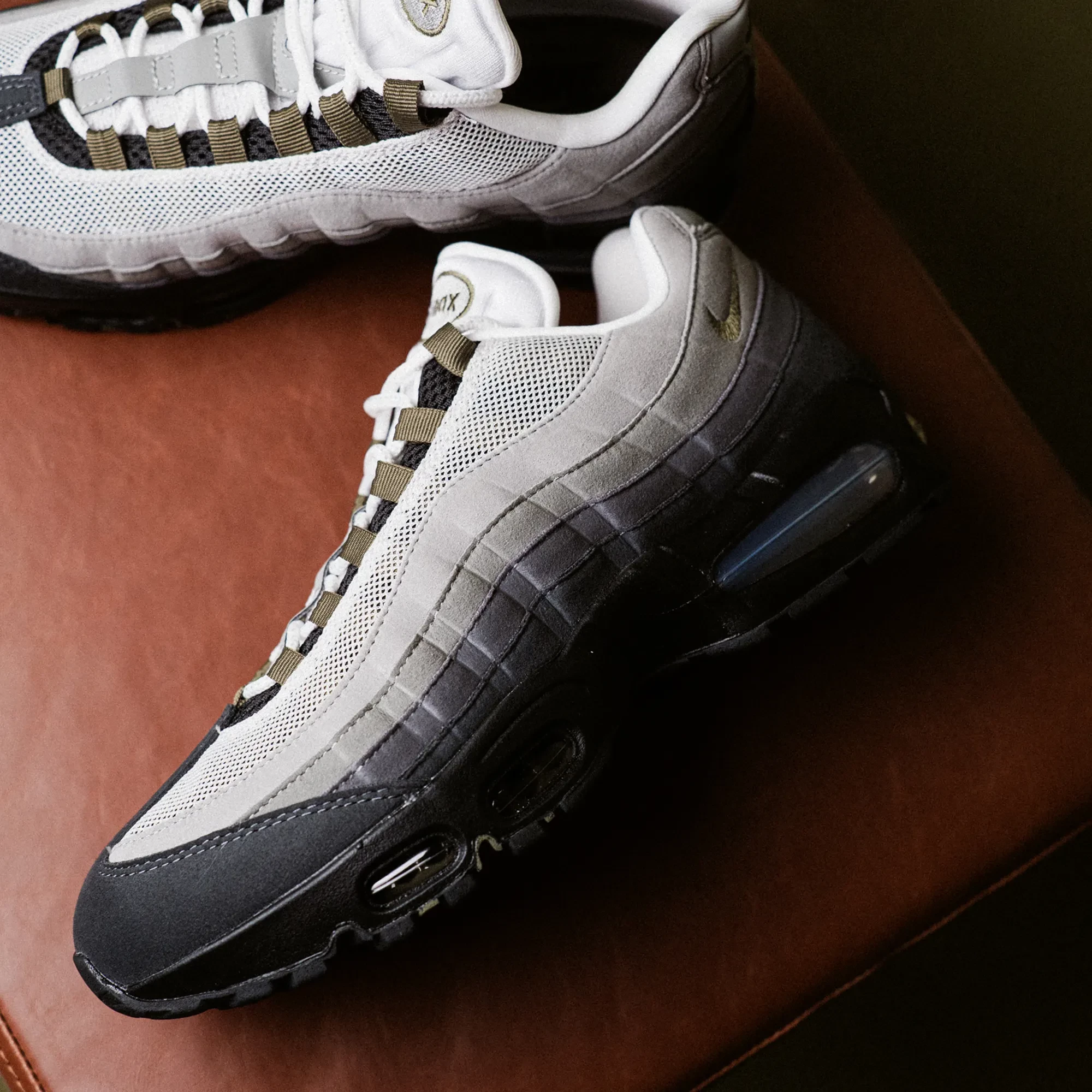Nike Air Max 95 Medium Olive $881!
