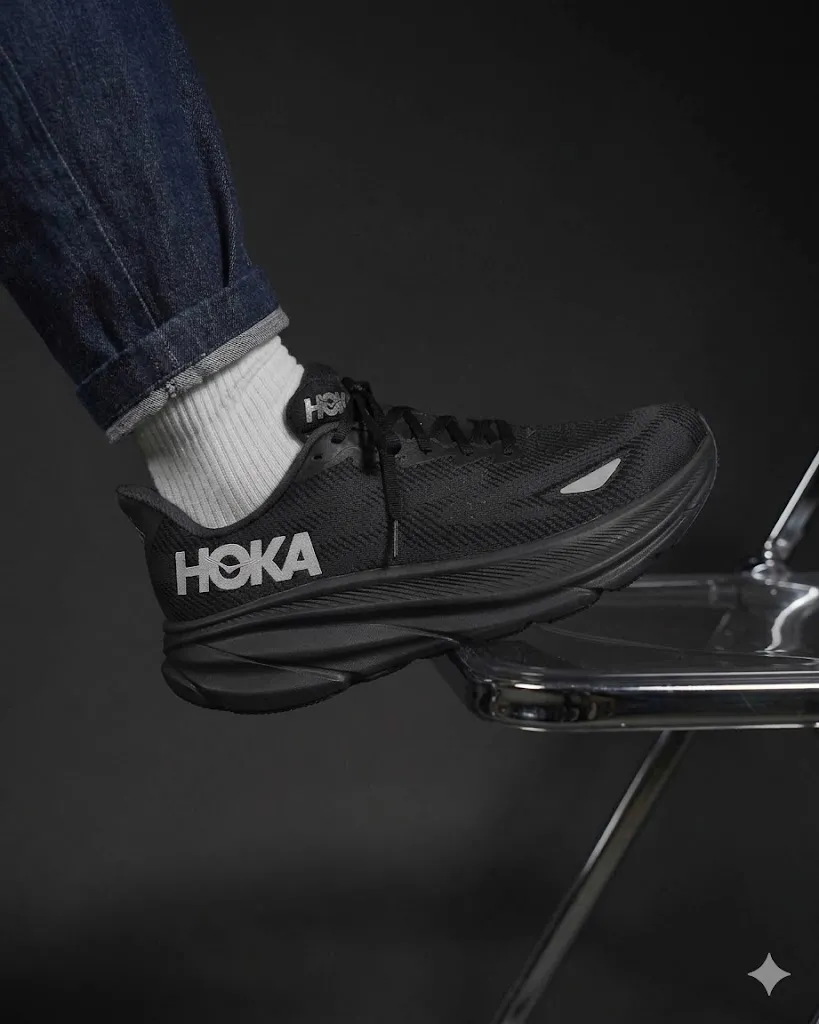 Hoka® Clifton 9 Gore-Tex Black $787!