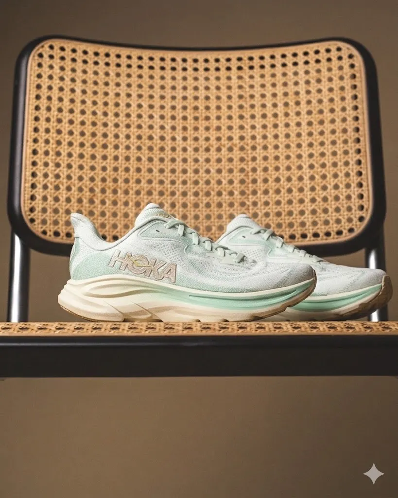Hoka W Clifton 10 Sea Glass $608!