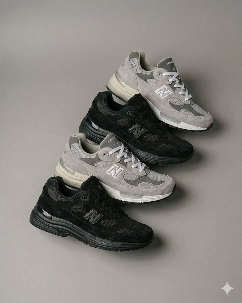 New Balance U992GY Made in USA $1372!