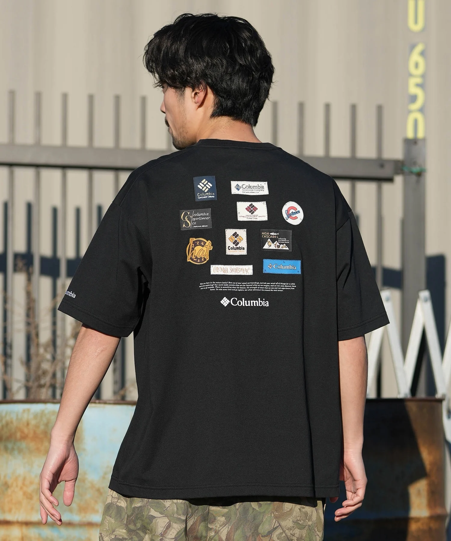 日版Columbia Stuck Brook Graphic T-Shirt 4色$246!