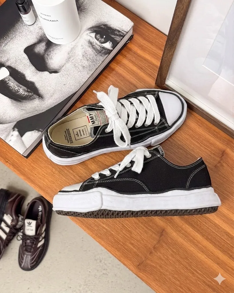 MIHARA Peterson Low Canvas Sneaker $1449起!