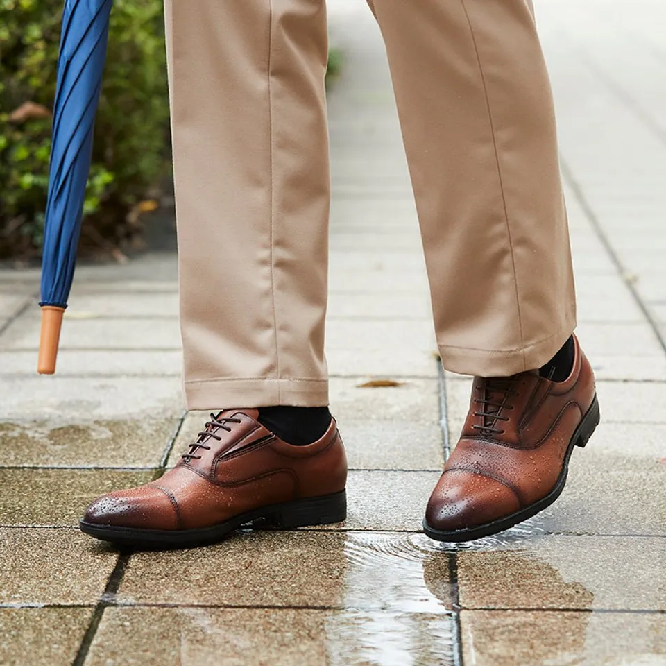Asics Texcy Luxe Business shoes GTX Brown $583免運! (額外回贈$183)