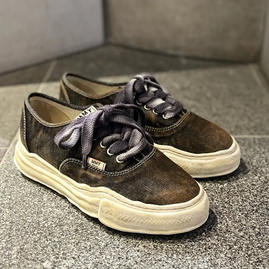 MIHARA BAKER Washed Denim Black $1433!