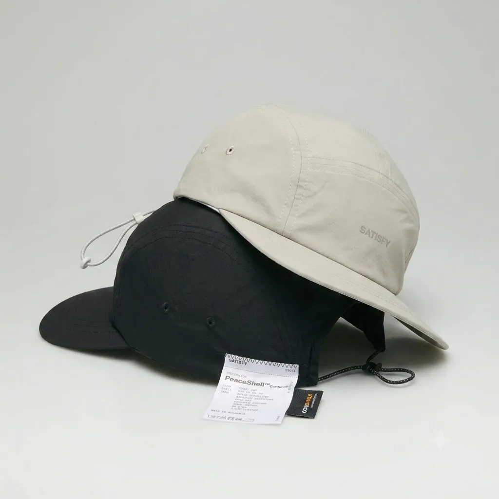 Satisfy PeaceShell™ Cordura® Trail Cap 2色$407起!