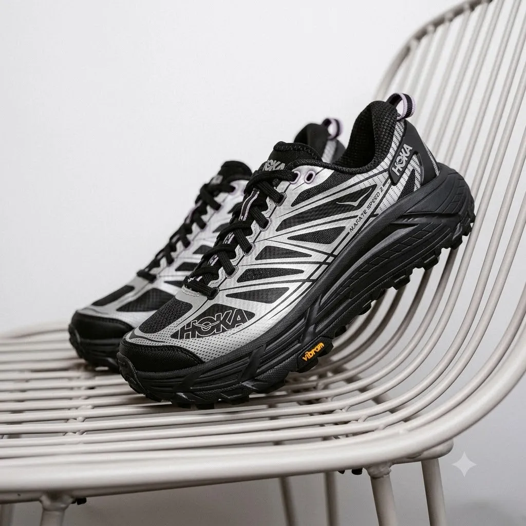 HOKA Mafate Speed 2 'Black Silver' $852免運!