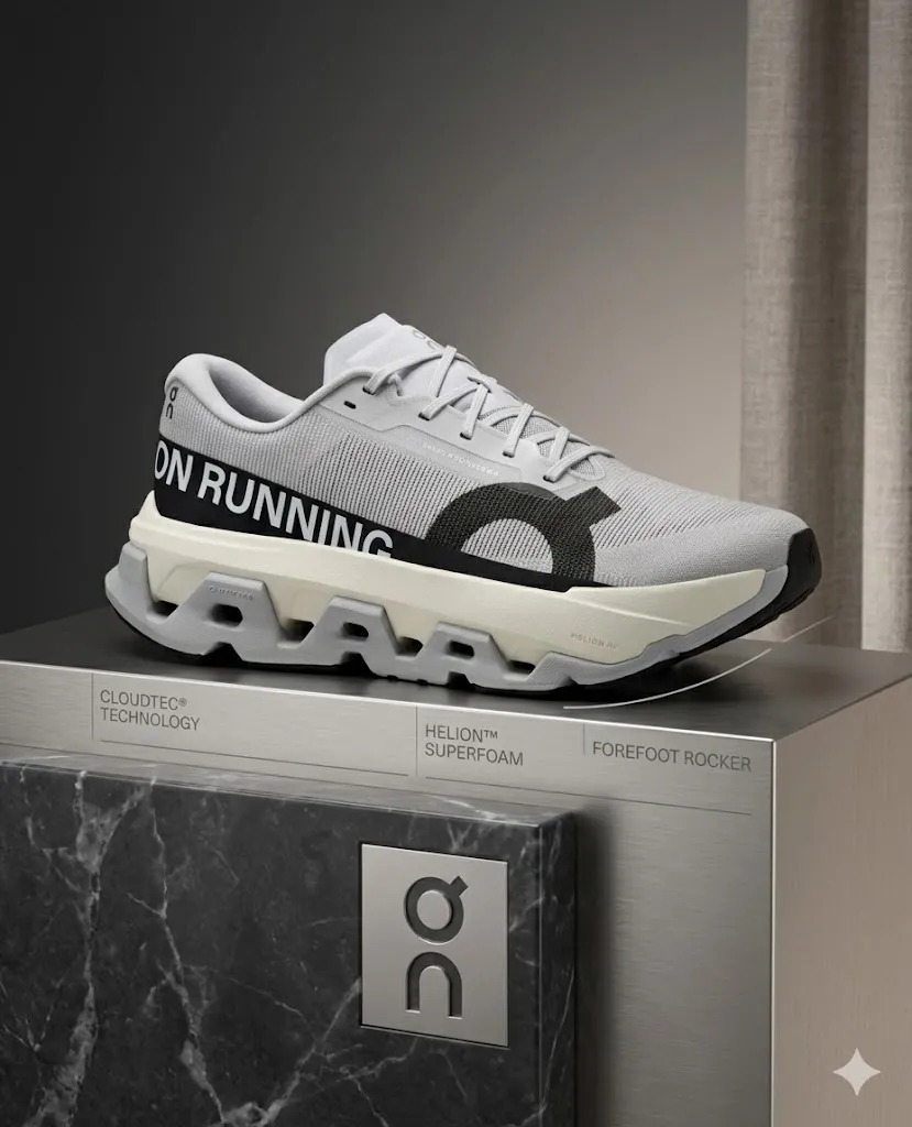 ON Cloudmonster 3 Hyper Glacier $1379免運!