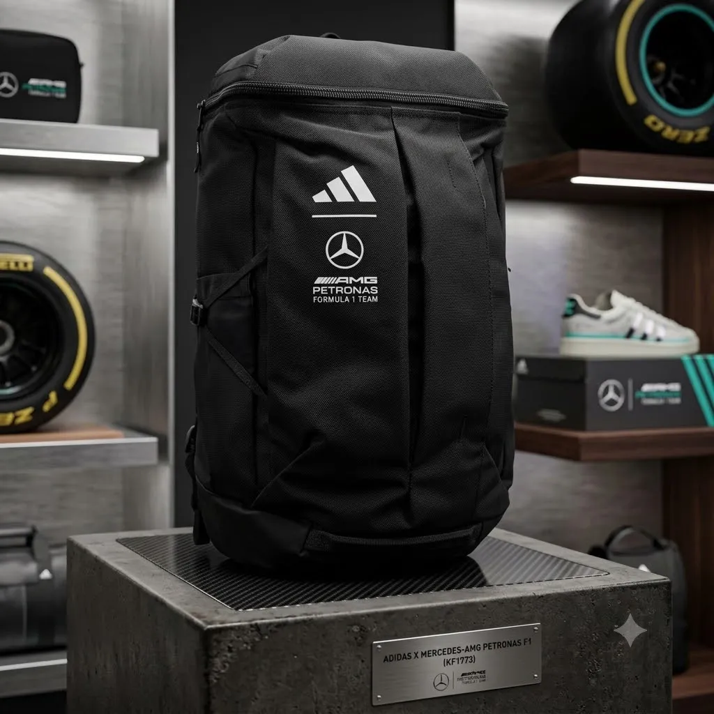 Adidas x Mercedes AMG Petronas F1 Team OPS Backpack 30L $616免運!