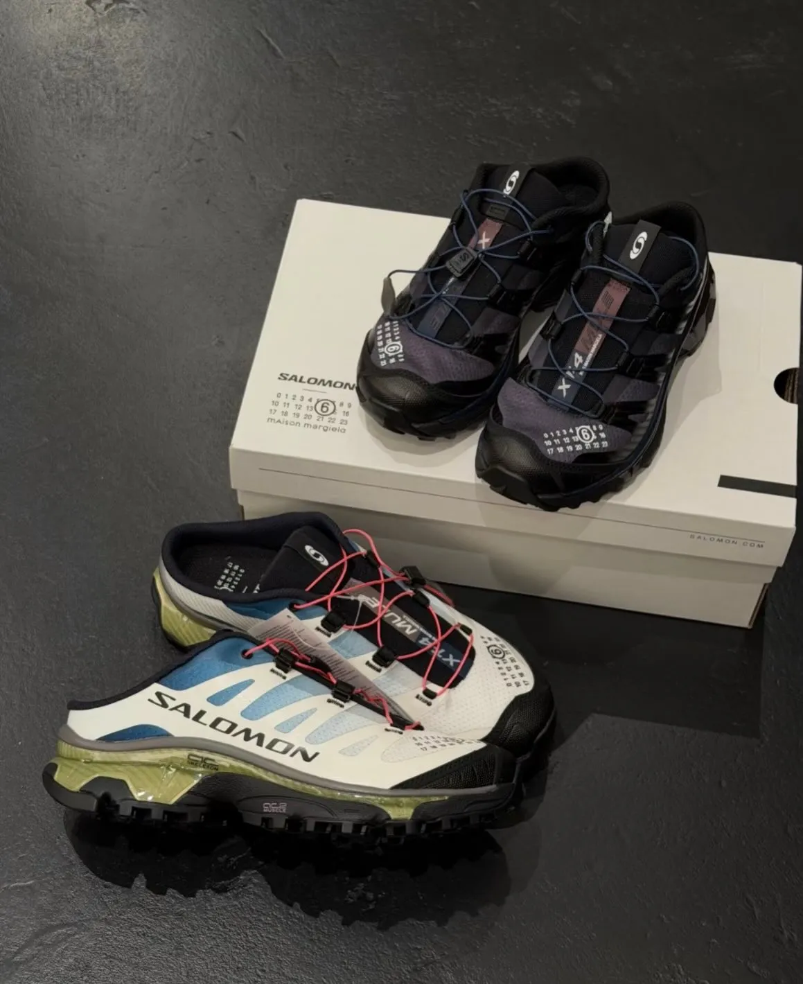 Salomon x MM6 XT-4 Mule 2色$2414!