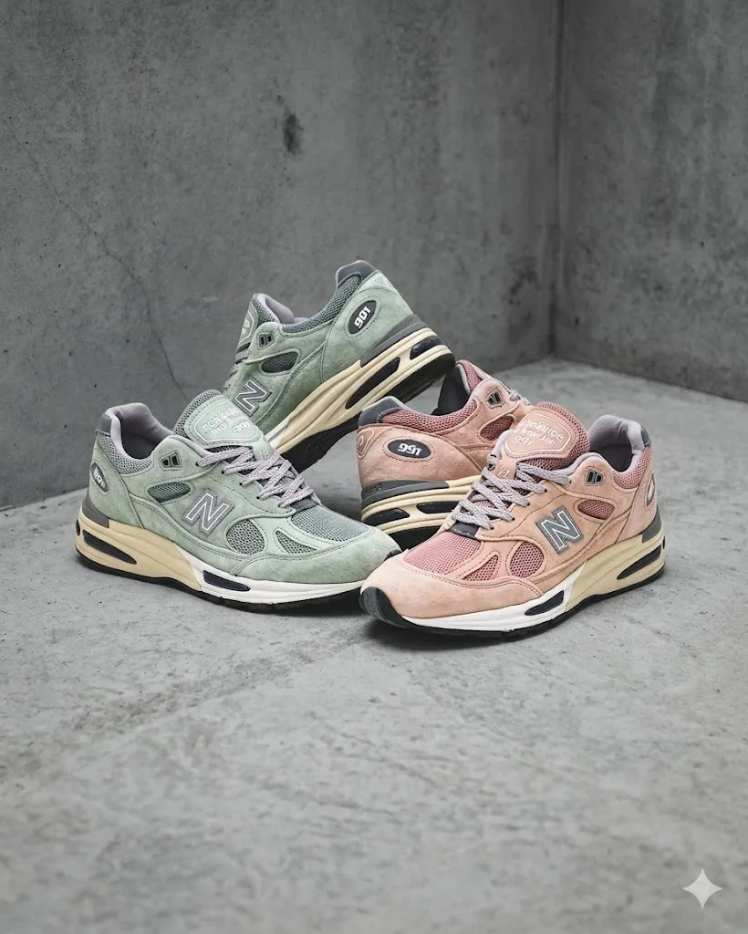New Balance 991v2 Made in UK 2色$1107!