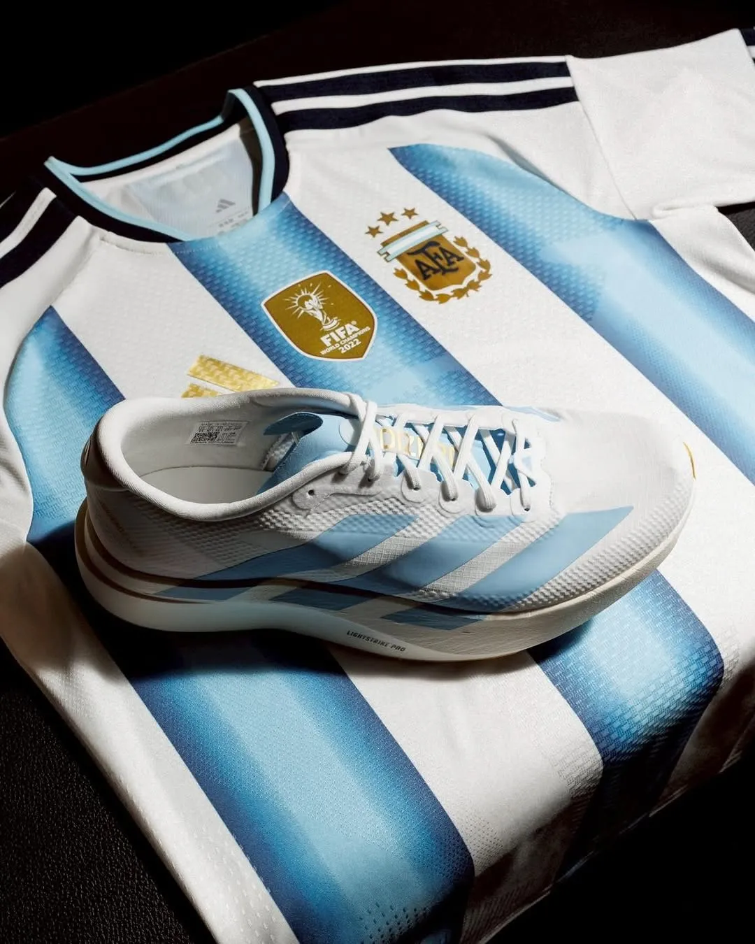 Adidas Adizero EVO SL World Cup Argentina $873免運!