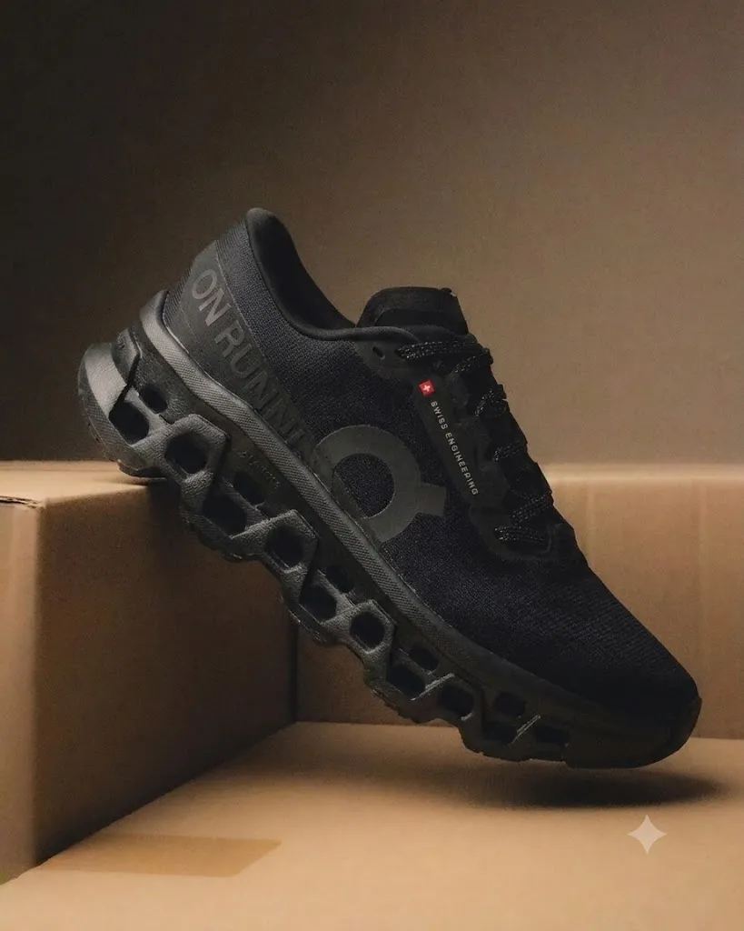 ON W Cloudmonster 3 Black $1010!