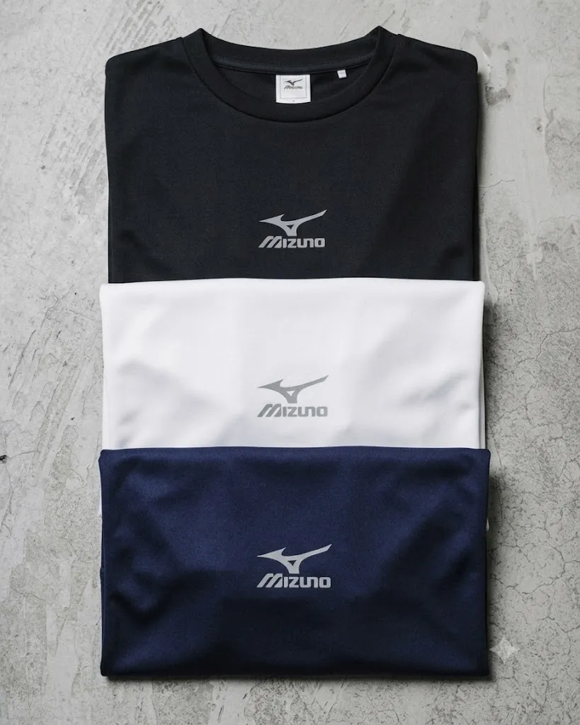 Mizuno Simple Is Quick Dry T-Shirt 3色$80!