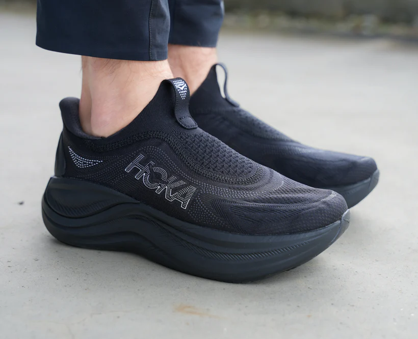 Hoka Skyward Laceless Black $1089!