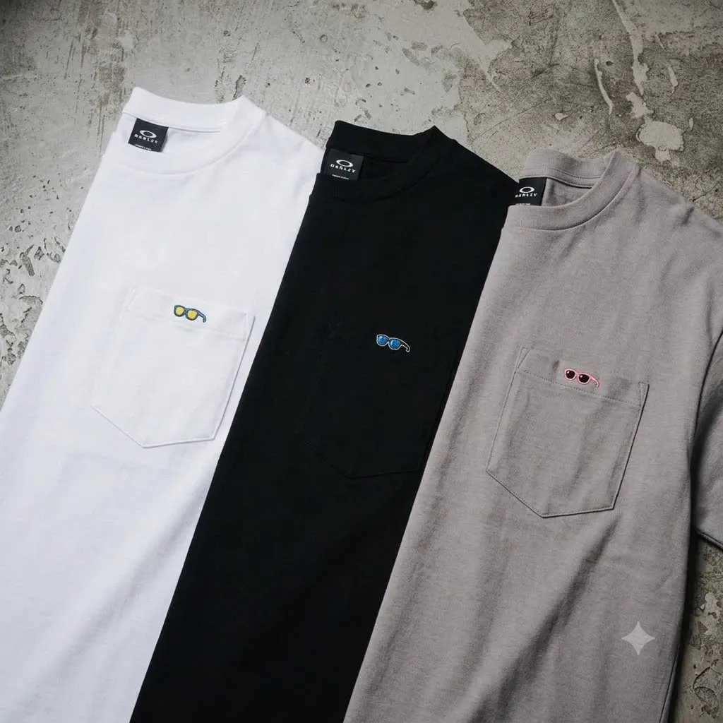 日版Oakley Enhance QDC S/S Pocket Tee 3色$132起!