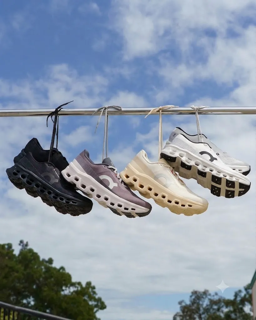 ON W Cloudmonster Collection $843起!