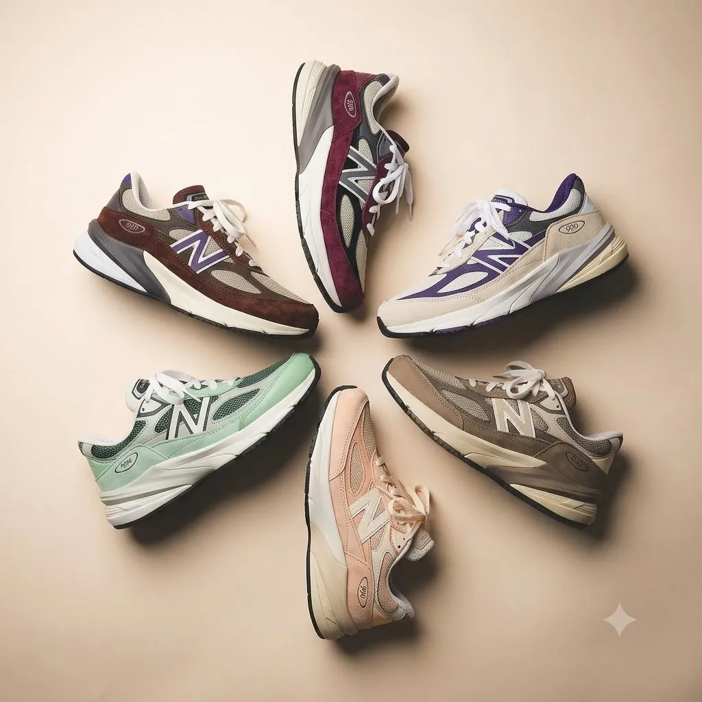 New Balance 990v6 Made in USA 6色$659起! (轉運)
