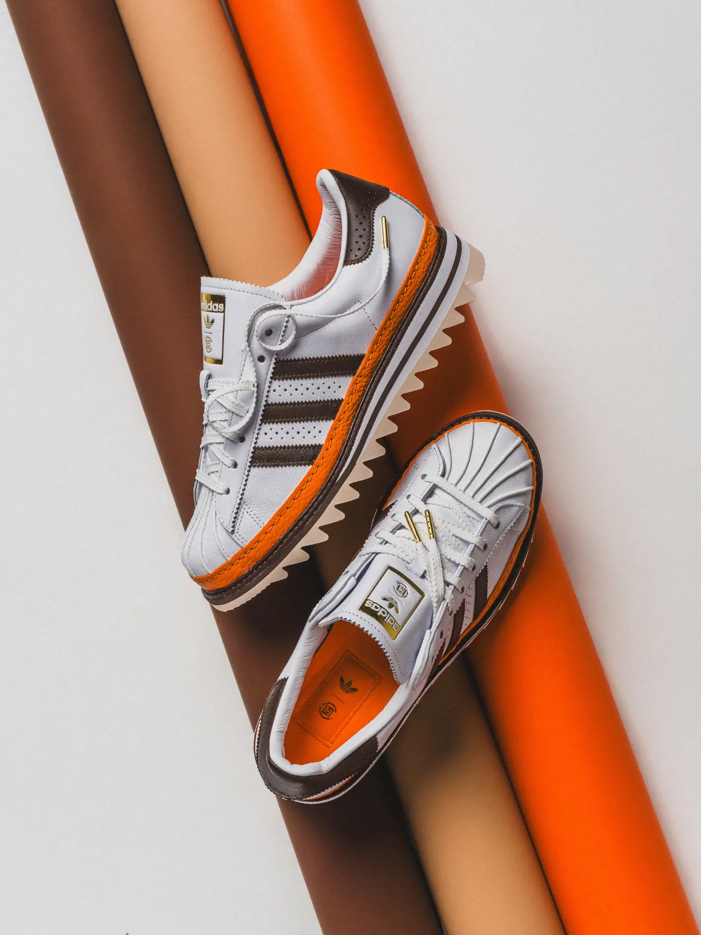 Adidas x Clot Superstar Coffee $1189!