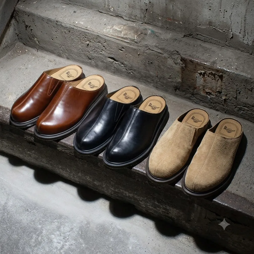 Dr.Martens San Mule 3色$1000免運!