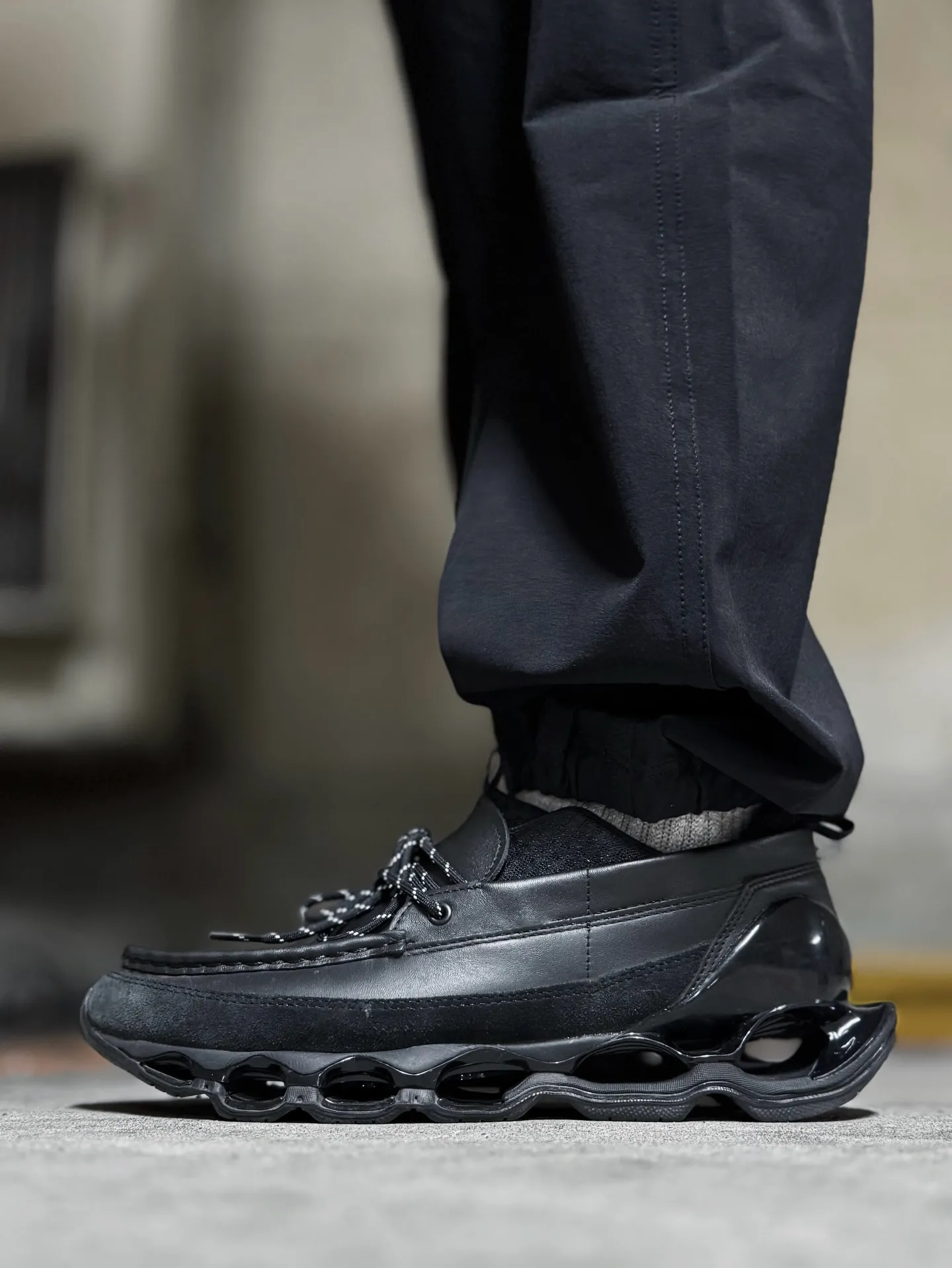 Mizuno Wave Prophecy Moc Black $1664免運! (低至$1331)