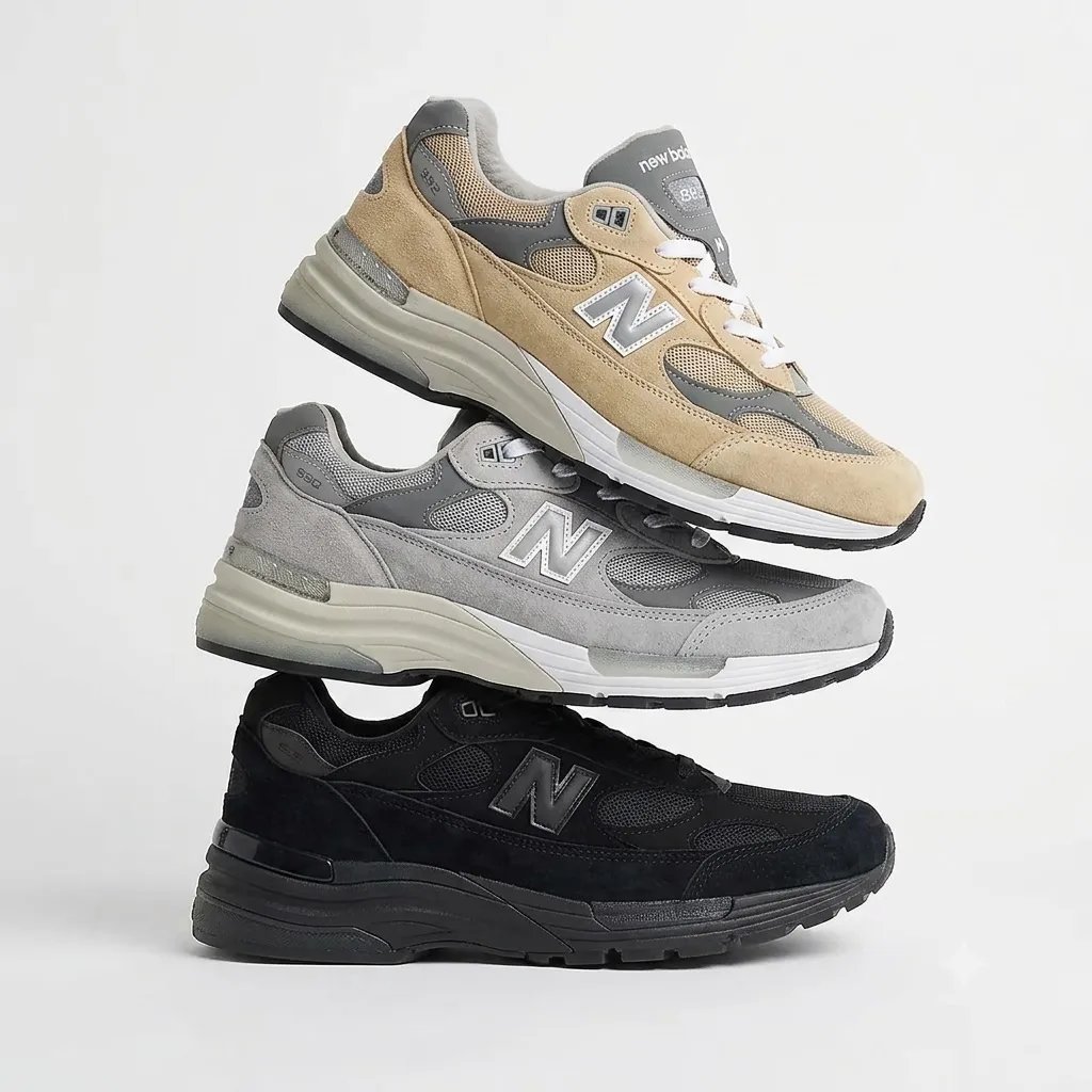 New Balance 992 Made in USA 3色$1365!