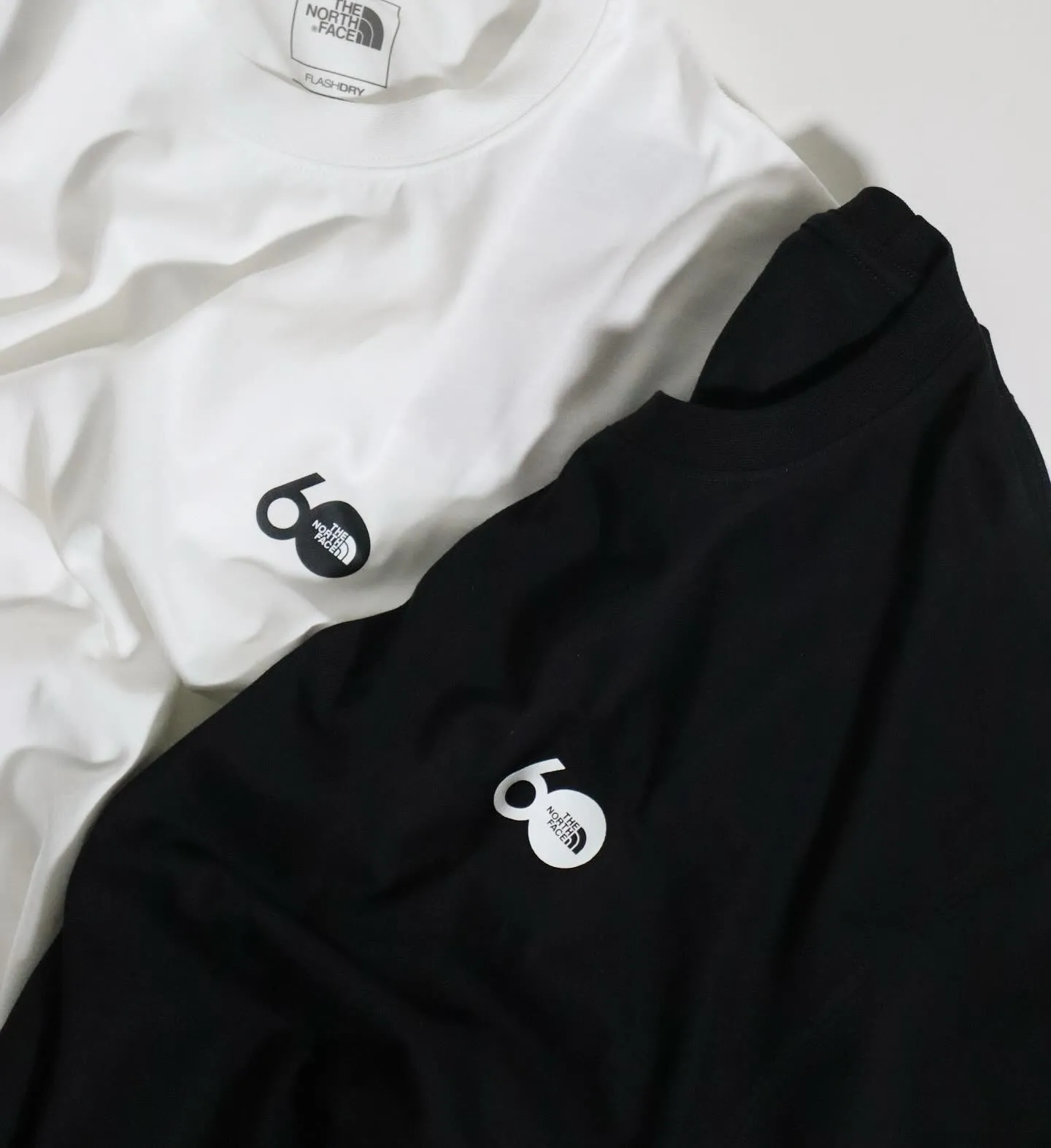 日版The North Face 60th週年 Logo T-Shirt $226起!