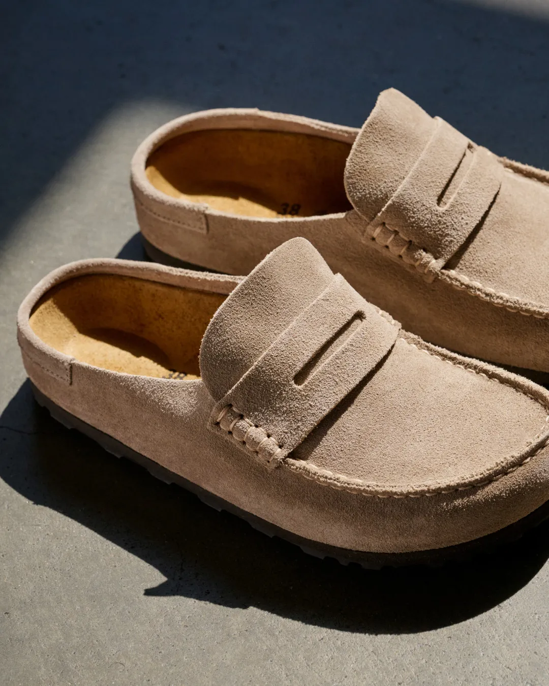 Birkenstock Naples Wrapped Taupe $446!