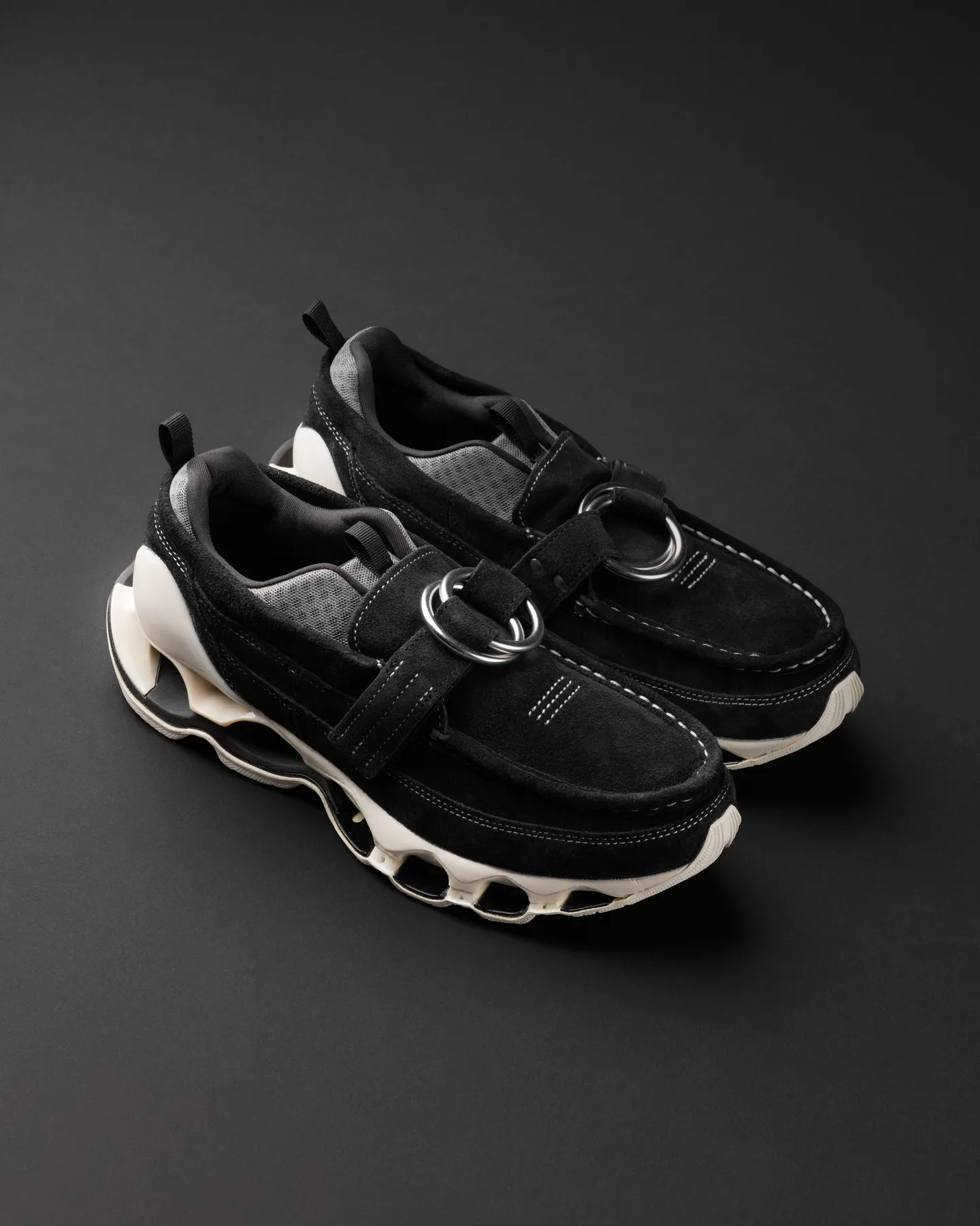 Mizuno x Setsumasa Kobayashi Wave Prophecy Ring Moc $2004!