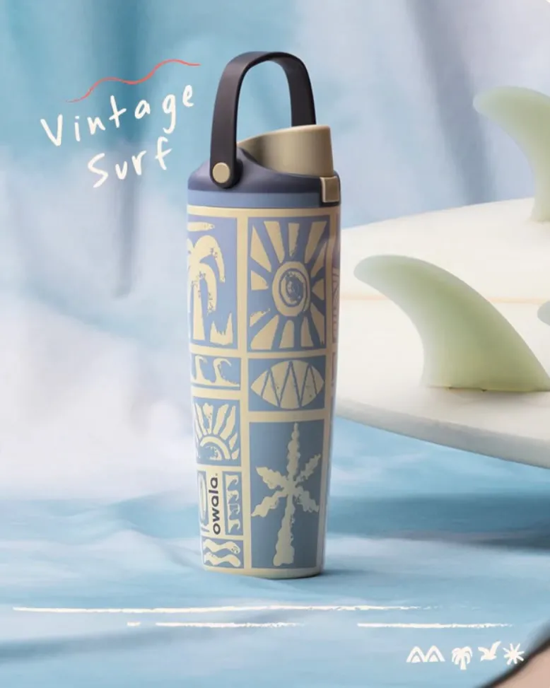 Owala FreeSip Sway Special Print 30oz $314免運!