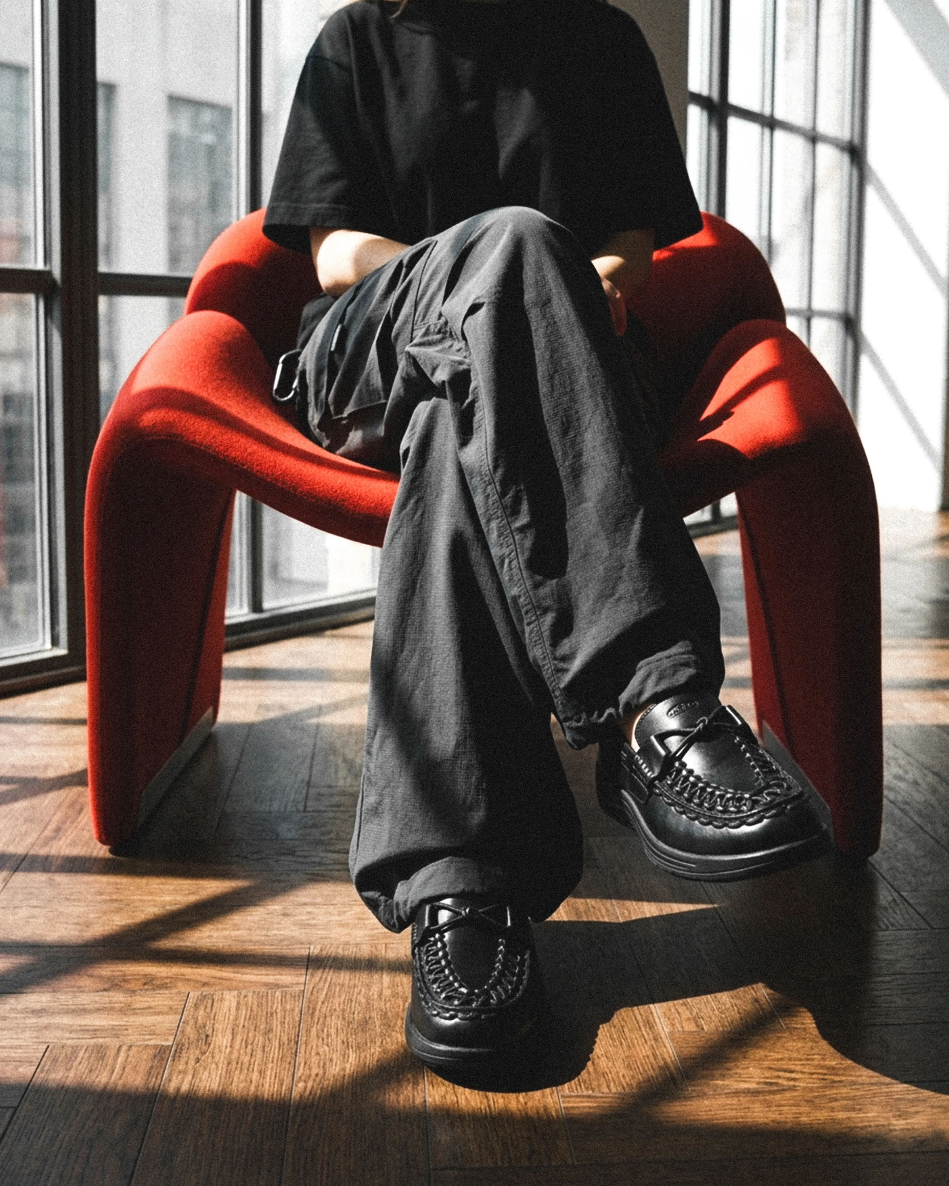 Keen Uneek Loafer Nocturnal Black $1471!