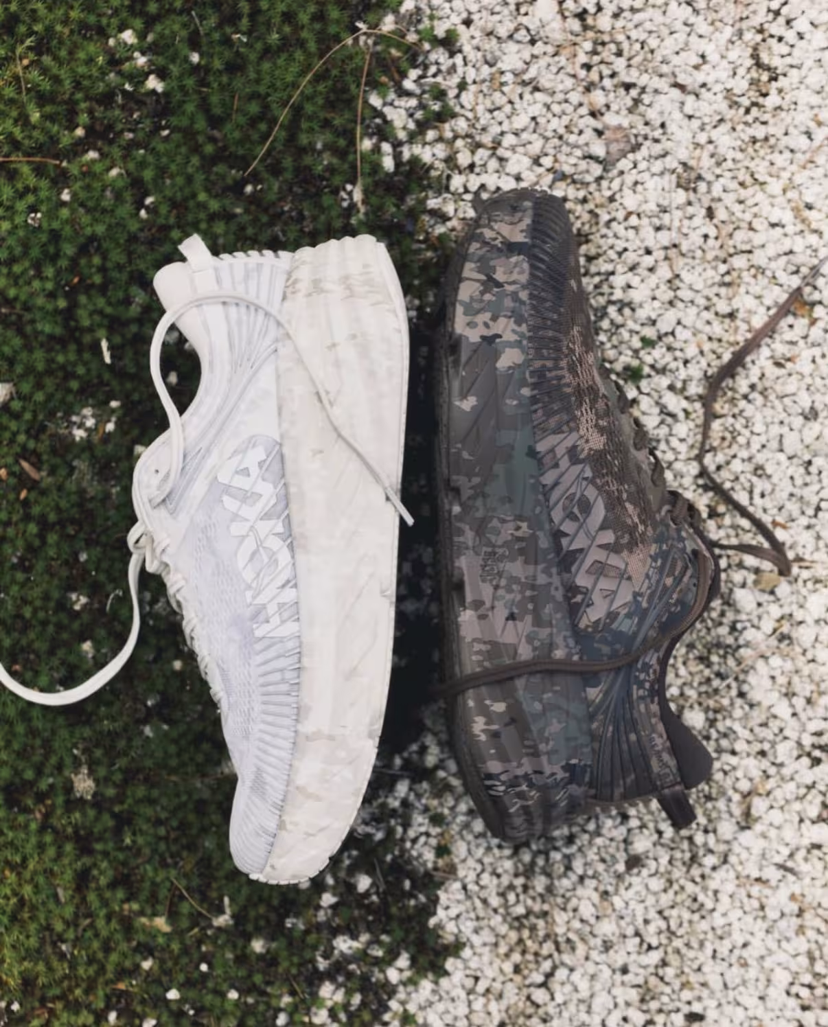 Beams x Hoka Bondi 7 White $1001!