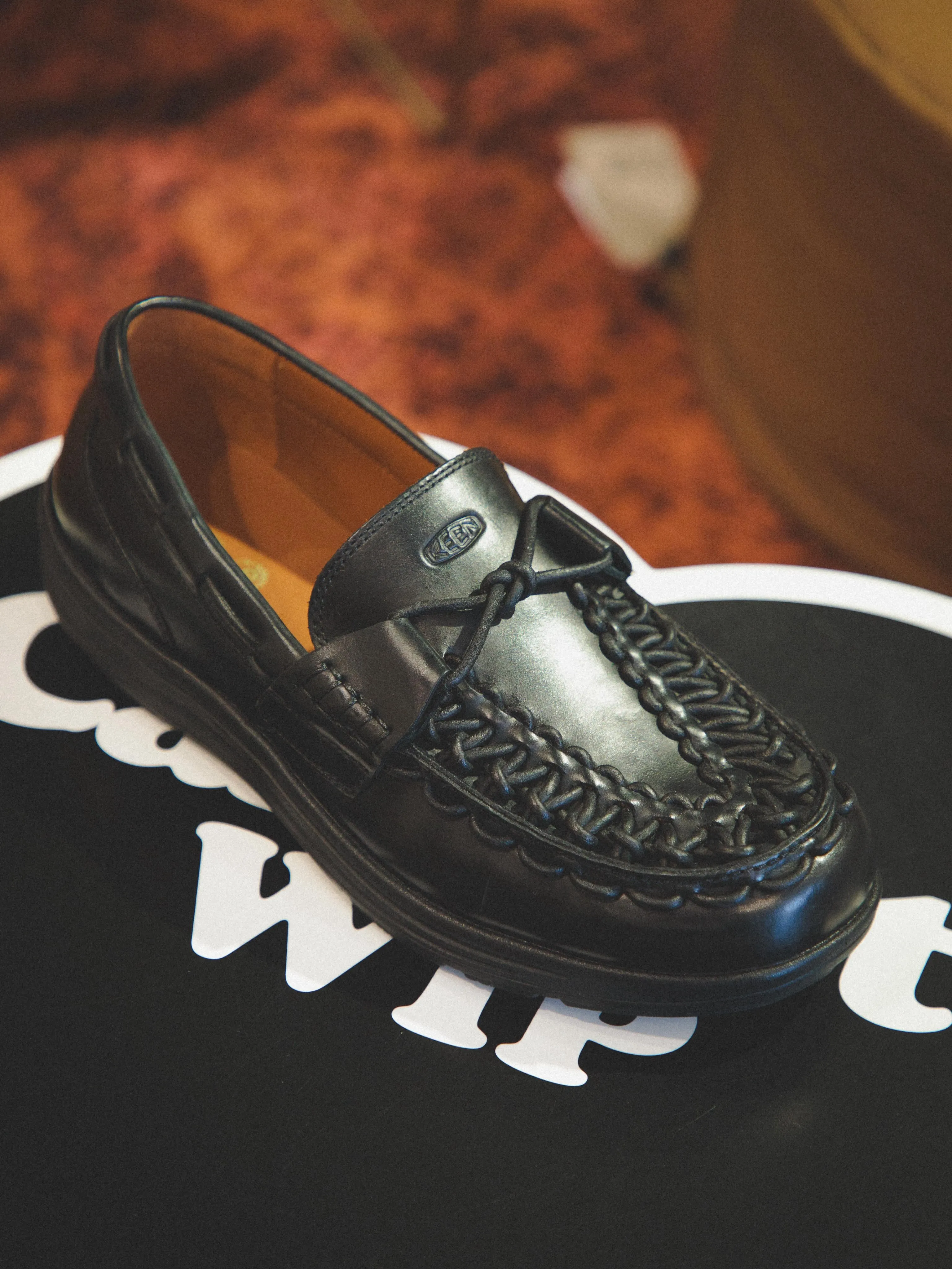 Keen Uneek Loafer Nocturnal Black $1490! (轉運)