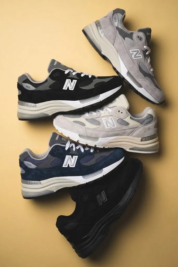 New Balance 992 Made in USA 5色$1057!